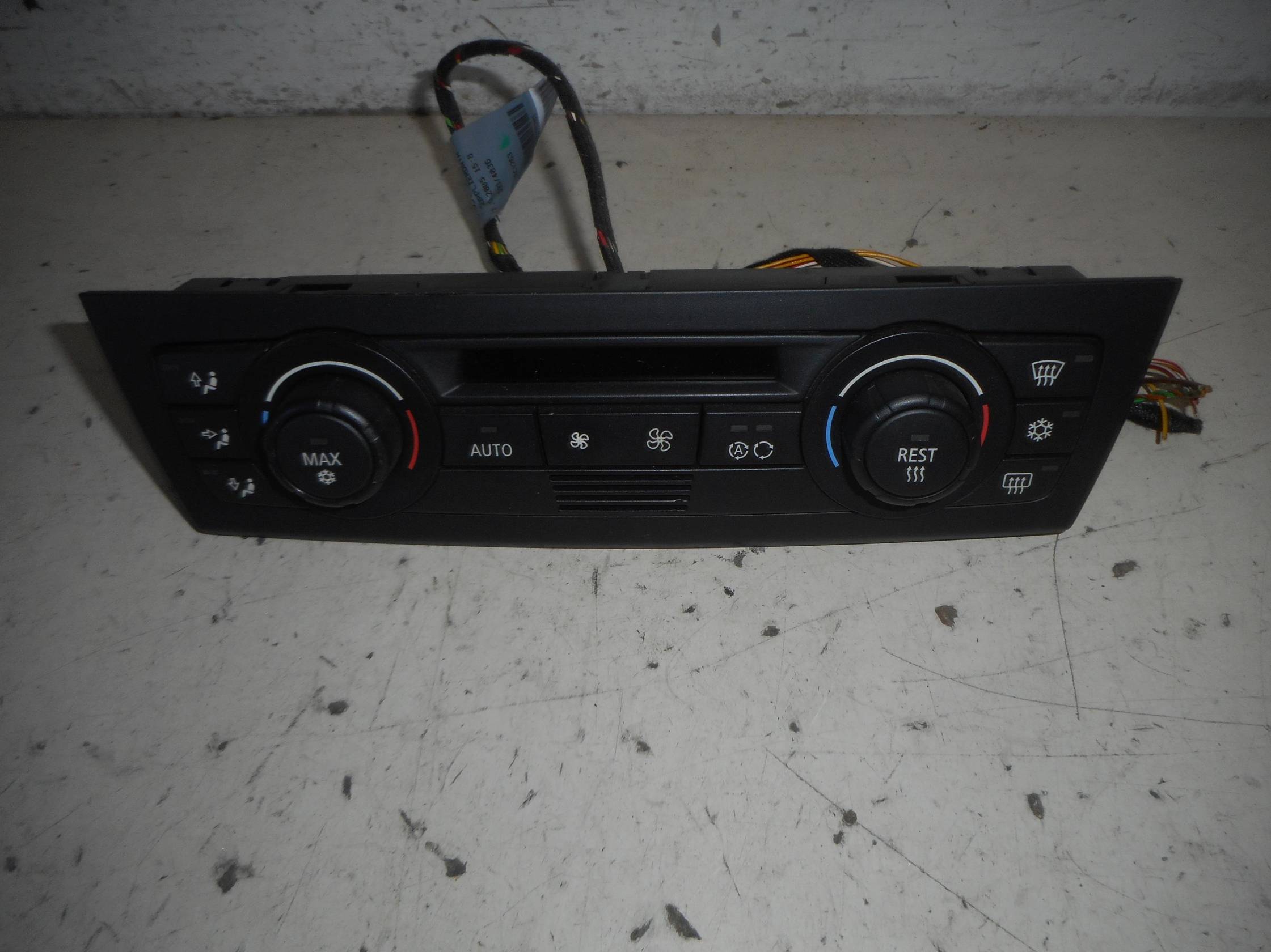 Blocco comando climatizzazione